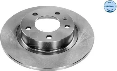 Produktbild von 2x MEYLE Bremsscheibe 615 523 0007 hinten für OPEL Corsa D Schrägheck (S07)