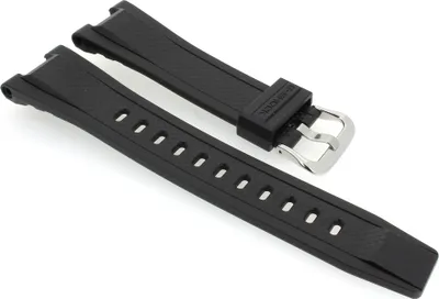Produktbild von Casio G-Shock Ersatzband | Uhrarmband Resin schwarz GST-W300 GST-W310