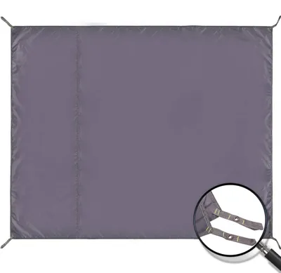 Immagine prodotto di Telo da campeggio impermeabile - Oxford 210D - 20,20 cm - Per 2 o 3 persone - Per campeggio e picnic