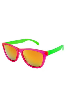 Produktbild von VeyRey-Sonnenbrille Nerd-cool rosa-grün