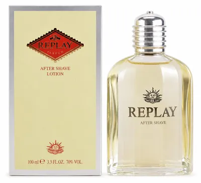 Produktbild von Replay After Shave Lotion 100ml, KI-generiertes Bild