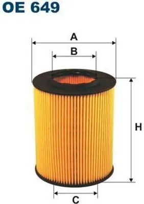 Obrázek produktu pro Ölfiltr FILTRON OE 649