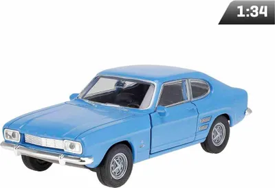 Image de Modèle réduit 1:34, Ford Capri 1969, bleu (A880FCN)