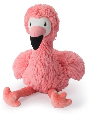 Produktbild von WWF Cub Club Kleinkind Plüschtier rosa Flamingo Stofftier Kuscheltier 23cm groß