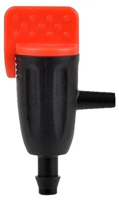 Produktbild von Bewässerungs-Tropfer, einstellbarer Durchfluss, 360-Grad-Sprüh, H50pcs