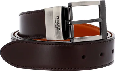Produktbild von PICARD Gürtel Belt 2 Leather Belt W115 Schoko / Cognac braun