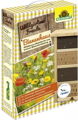 Produktbild von Neudorff WildgärtnerFreude Bienenhaus