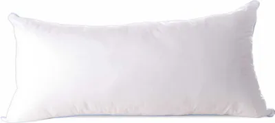 Obrázok produktu pre ETÉREA® Vankúš 40x80cm [OEKOTEX ] - Vankúš Frieda 40x80 so zipsom - Mäkký neprešívaný poťah z mikrovlákna - Vankúš 40x80 - Komfortný vankúš na spanie - Vankúš pre alergikov - Biely