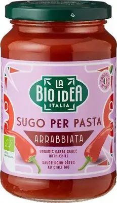 Productafbeelding van La Idea Pastasaus Arrabiata (340 gr)
