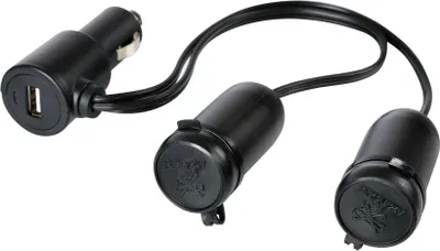 Zdjęcie produktu dla Kabel samochodowy LAMPA do ładowania telefonów komórkowych