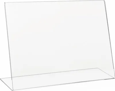 Produktbild von DIN A4 Werbe-Aufsteller / quer (NE)
