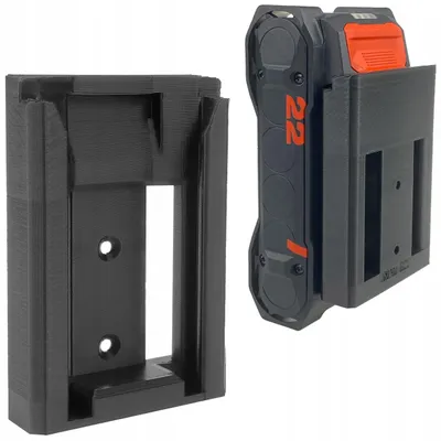 Produktbild von P4U Hilti B22 Nuron Akku Halter Wand & Gürtel