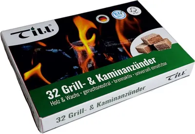Produktbild von Anzünder 32er auf Holz-Wachs-Basis