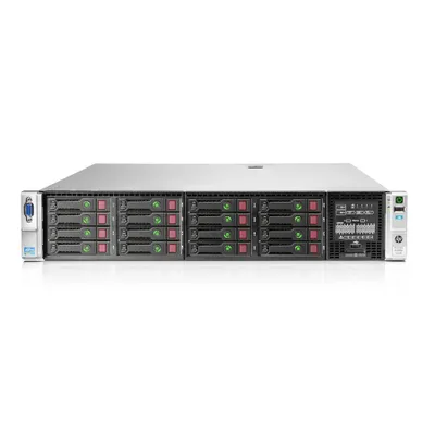 Produktbild von HPE ProLiant 380p Gen8, 2 GHz, E5-2620, 8 GB, DDR3-SDRAM, 460 W, Rack (2U)
