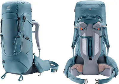 Obrázek produktu pro Deuter Aircontact Core 60+10, Vnitřní rám, Vršek, Turistika, Modrá, atlantic-ink, Dospělý