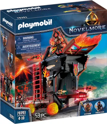 Produktbild von PLAYMOBIL Novelmore 70393 Burnham Raiders Feuerrammbock