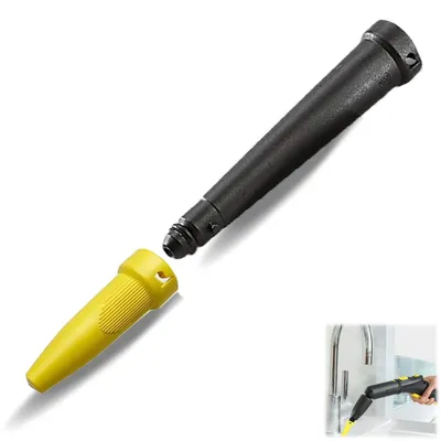 Dampfreiniger-Düse, kompatibel mit Kärcher SC 1–5, SG 4/2, SG 4/4, 2-tlg.