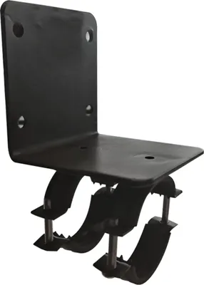 Produktbild von Balkonklemme für Balkon Fächer EASY MOUNT Rund Handlauf 50-60mm