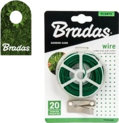 Produktbild von Bradas TYD1X20 Gartenkabel 20 m