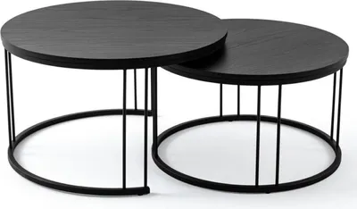Produktbild von Designer Couchtisch  Beistelltisch Luxus Tisch Wohnzimmertisch 2tlg Kaffeetisch