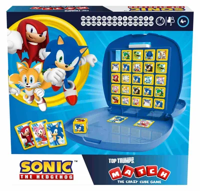 Zdjęcie produktu dla Gra planszowa Match Sonic Winning Moves
