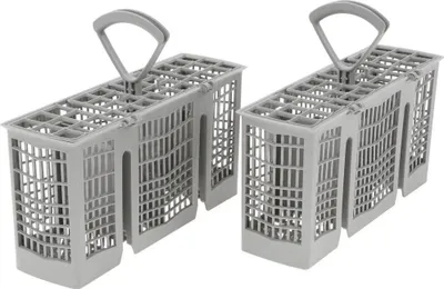 Zdjęcie produktu dla Koszyk na sztućce Bosch do zmywarki 00418280 (2 szt.)