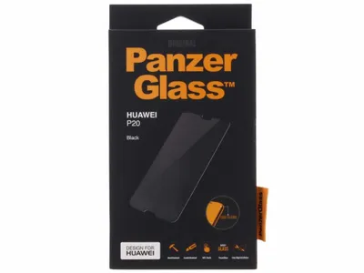 Image de Film de protection d'écran PanzerGlass Premium compatible avec  Huawei P20