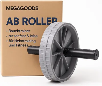Obrázok produktu pre AB roller abdominal trainer protišmykový tichý pre domáci tréning a fitness SK.
