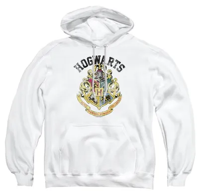 Image de Pull à capuche Harry Potter, modèle unie pour hommes et femmes, référence TV38770 (taille M), couleur blanche
