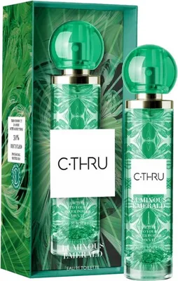 Produktbild von C-THRU Luminous Emerald Eau De Toilette 50 ml (woman)