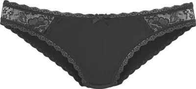Produktbild von LASCANA Bikinislip schwarz Größe 40/42