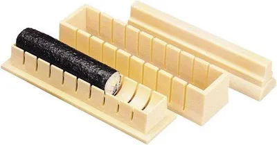 Produktbild von Kunststoffformset beige, 22 cm, 22 x 9 x 9 cm