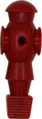 Produktbild von Pegasi Fußballtischpuppe - Rot - Tischfußball Figuren - Fußballtisch Puppe - Tischfußballmaschine Zubehör