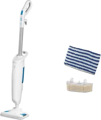 Obrázek produktu pro Rowenta RY6537, Parní mop, 0,6 l, Modrá, Bílá, 1200 W, AC, 30 s