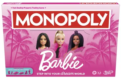 Productafbeelding van Barbie-editie bordspel, Duitse versie, speelgoed voor kinderen vanaf 8 jaar
