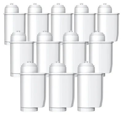 Wasserfilter für Siemens EQ Serie, 12er-Pack, Aktivkohle