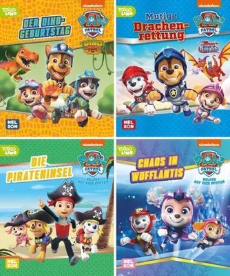 Obrázek produktu pro Miniknihy Nelson: PAW Patrol 25-28