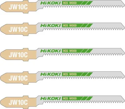 Obrázek produktu pro Hikoki 750036 Pilový list 76,6 mm JW10/T101B Dřevo 5 kusů