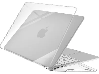 Obrázok produktu pre Ochranné puzdro pre MacBook Air 15,3" M5 / M4 / M3 / M2, Tech-Protect Softshell, priehľadné