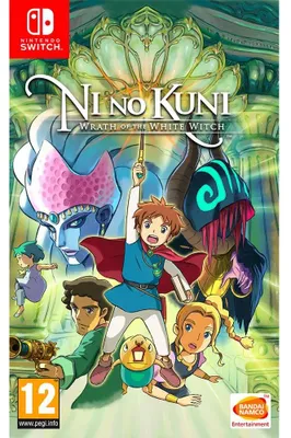 Zdjęcie produktu dla BANDAI NAMCO Entertainment Ni no Kuni: Wrath of the White Witch Remastered (Nintendo Switch), PC, E10+ (powyżej 10 lat)