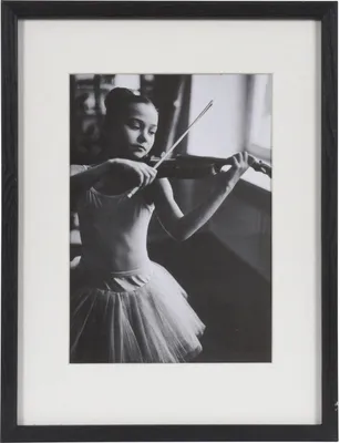 Image de Henzo Viola Cadre photo en bois 18x24 cm marron foncé