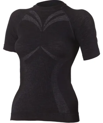 Produktbild von WALBA Damen Merino nahtloses T-Shirt