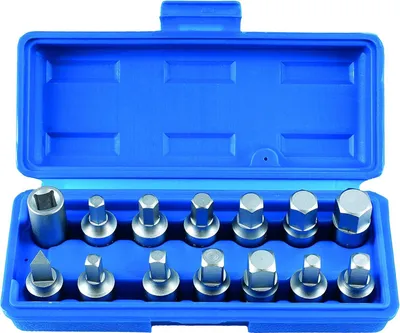 Produktbild von Famanu Steckschlüsselsatz 10-teilig - 3/8" D