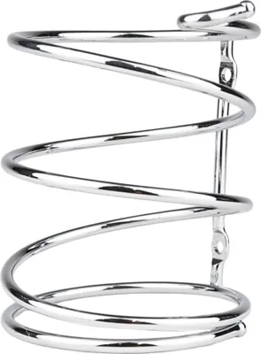 Produktbild von Haartrocknerhalter Escala, rund, 9 cm