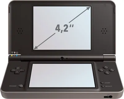 Produktbild von Spielekonsole DSI XL, verschiedene Farben