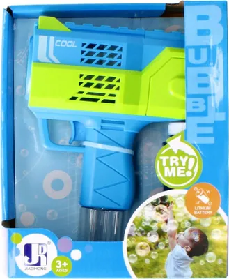Obrázok produktu pre Pistola na mydlové bubliny My Bubble 110 ml