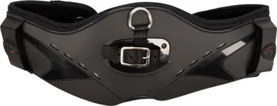 Produktbild von Hy - Dressur-Bauchgurt "ProReaction" BZ6485 (81,28 cm) (Schwarz)
