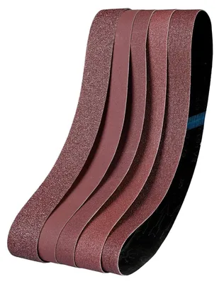 Produktbild von Schleifbänder 50x1020 mm, 5 Stück, Körnung 60/80/100/120/240, für Bandschleifer