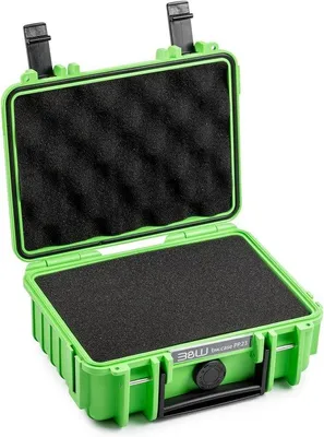 Obrázok produktu pre Vodotesný prepravný kufrík -  IP67 - 23 x 18 x 9 cm - zelený