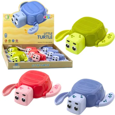 Produktbild von Lean Aufschraubbare Schwimmende Schildkröte Badespielzeug Mix Farbe